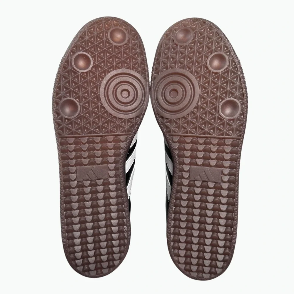 Adidas Samba Shoes Mens 11.5 Black White Gum Sole Indoor Soccer IH6000